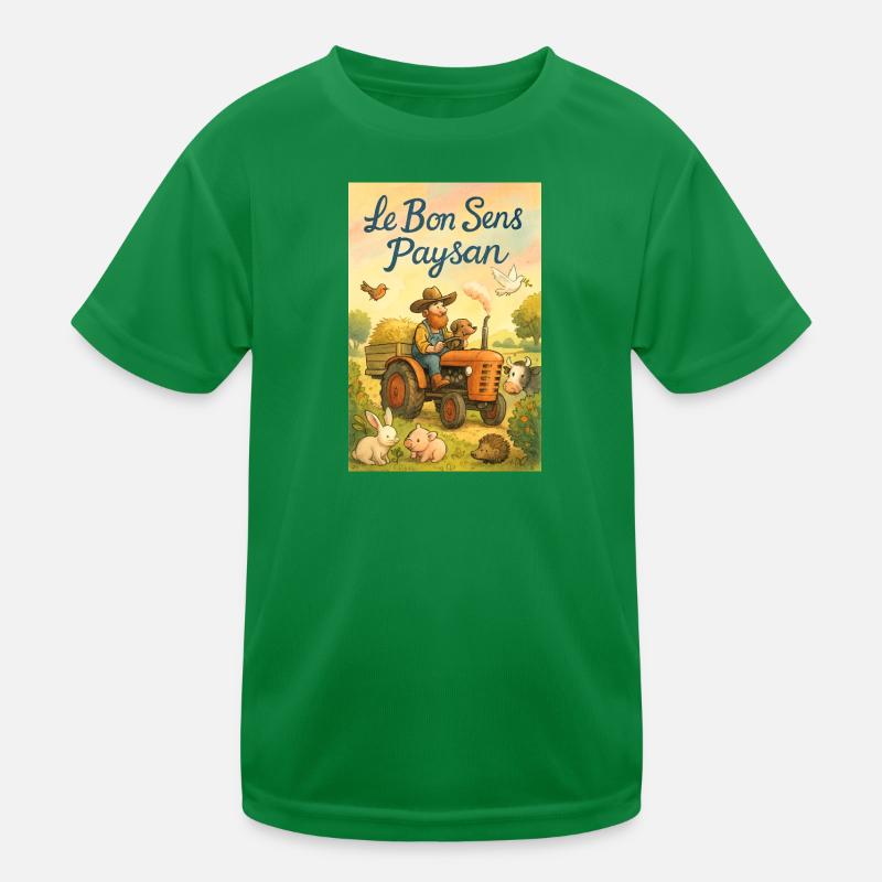 Peasant common sense Kids Functional T-Shirt