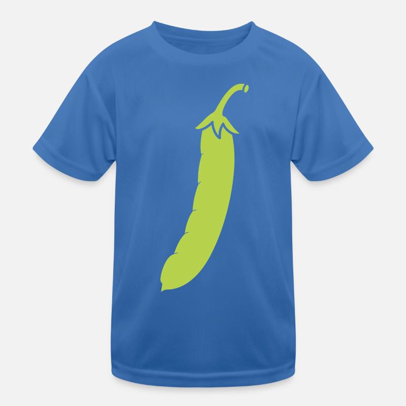 haricot vert T-shirt sport Enfant