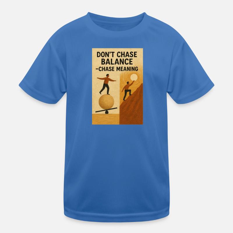 Equilibrium Search for Meaning Kids Functional T-Shirt