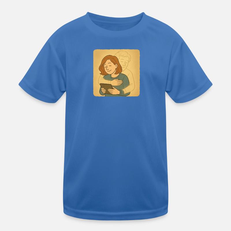 Câlin virtuel pour moi T-shirt sport Enfant