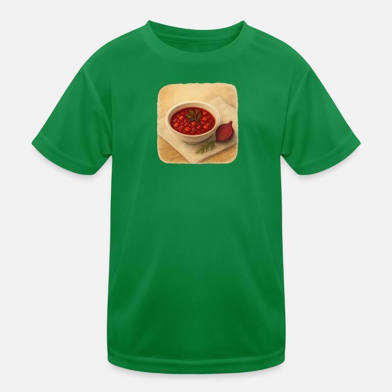 Soupe de betteraves T-shirt sport Enfant