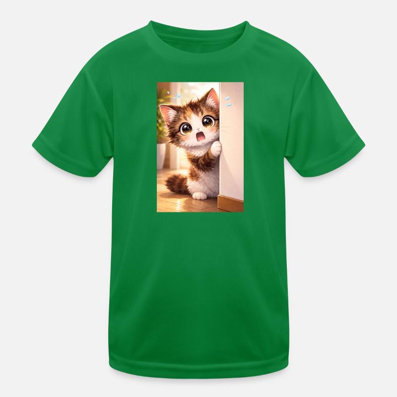 Un petit coup d’œil dans l’encadrement de la porte T-shirt sport Enfant