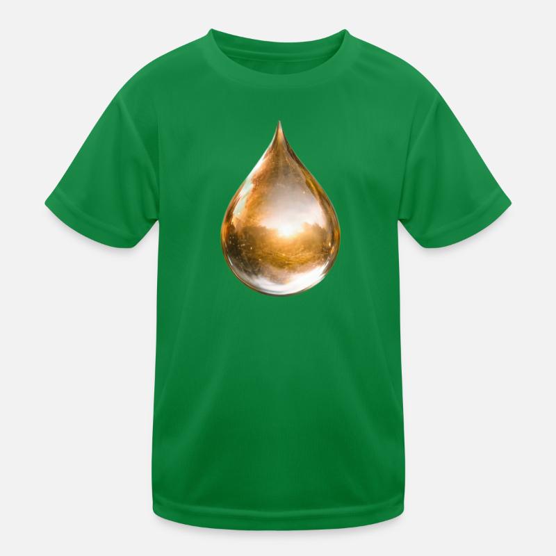 Kinder Funktions-T-Shirt