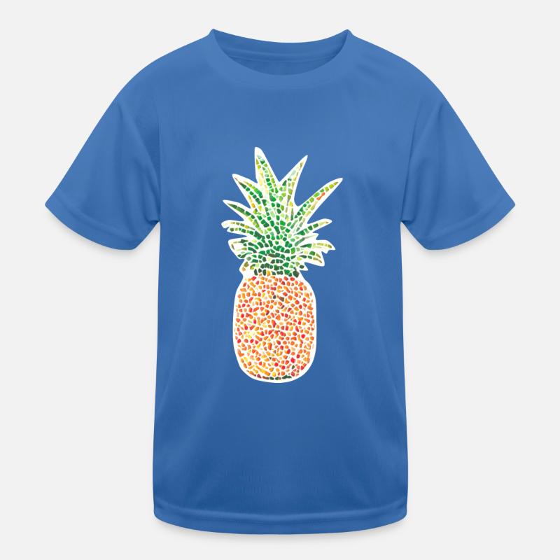 Mosaïque d’ananas T-shirt sport Enfant