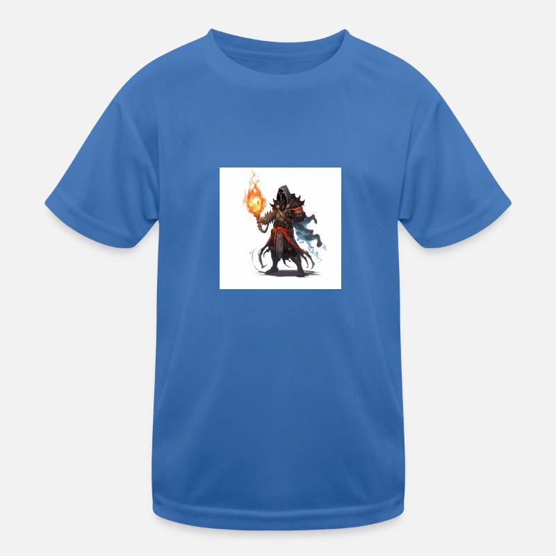 Fire Mage Kids Functional T-Shirt