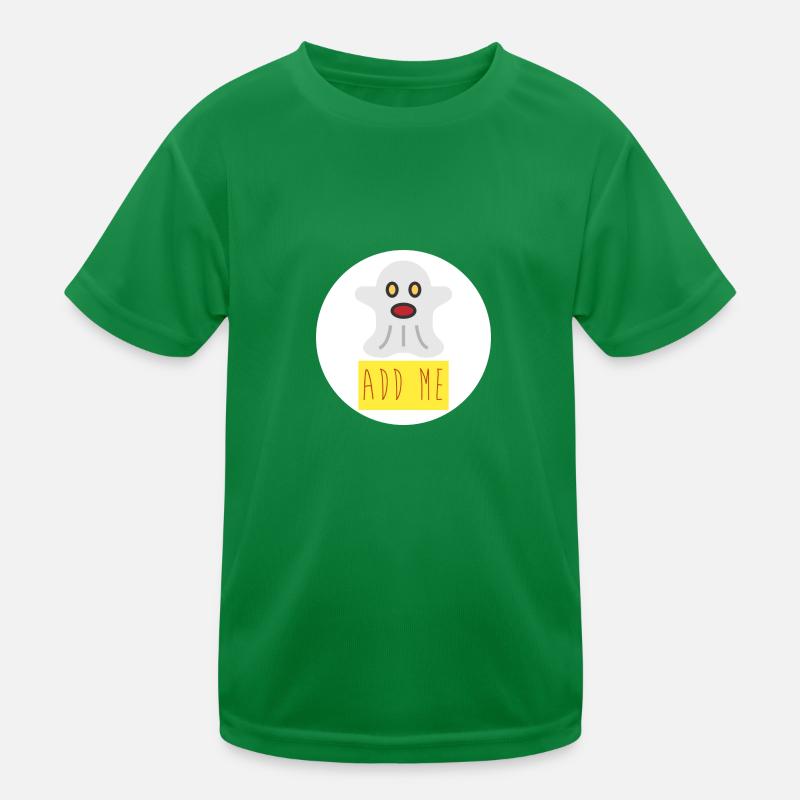 Snapchat idées drôles T-shirt sport Enfant