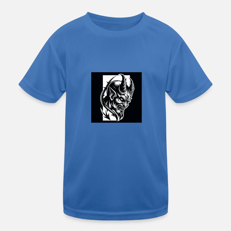 Devil Kids Functional T-Shirt