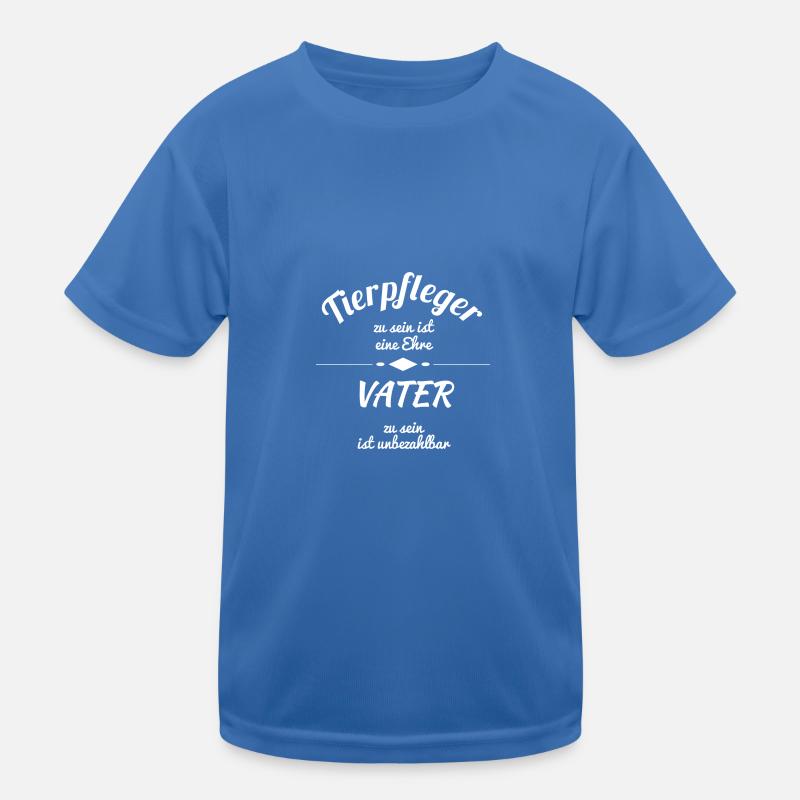 Tierpfleger Kinder Funktions-T-Shirt