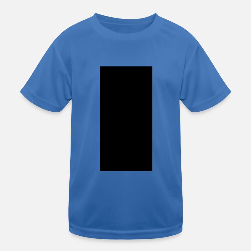 Rectangle Kids Functional T-Shirt
