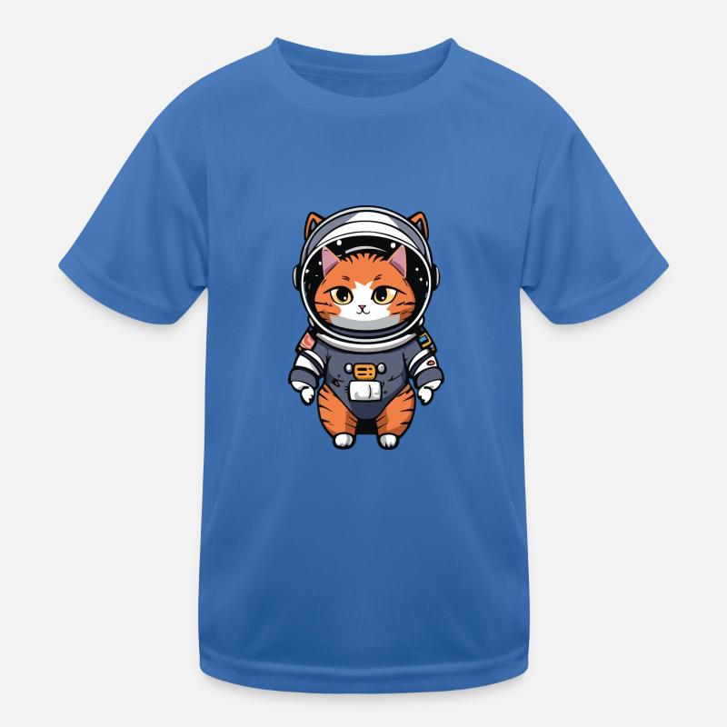 Voyage dans l’espace pour chat T-shirt sport Enfant