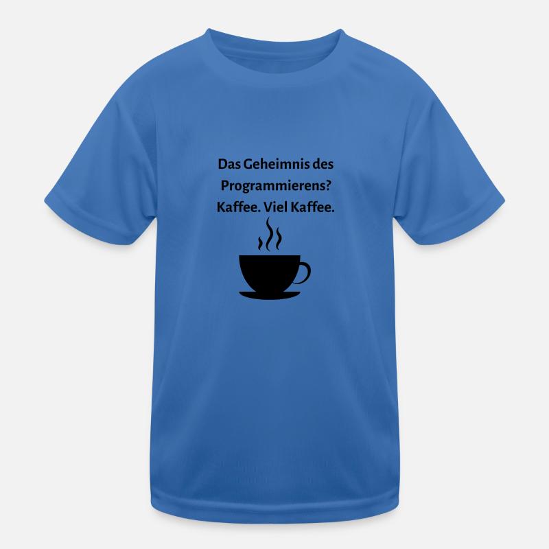 Das Geheimnis des Programmierens... Kinder Funktions-T-Shirt