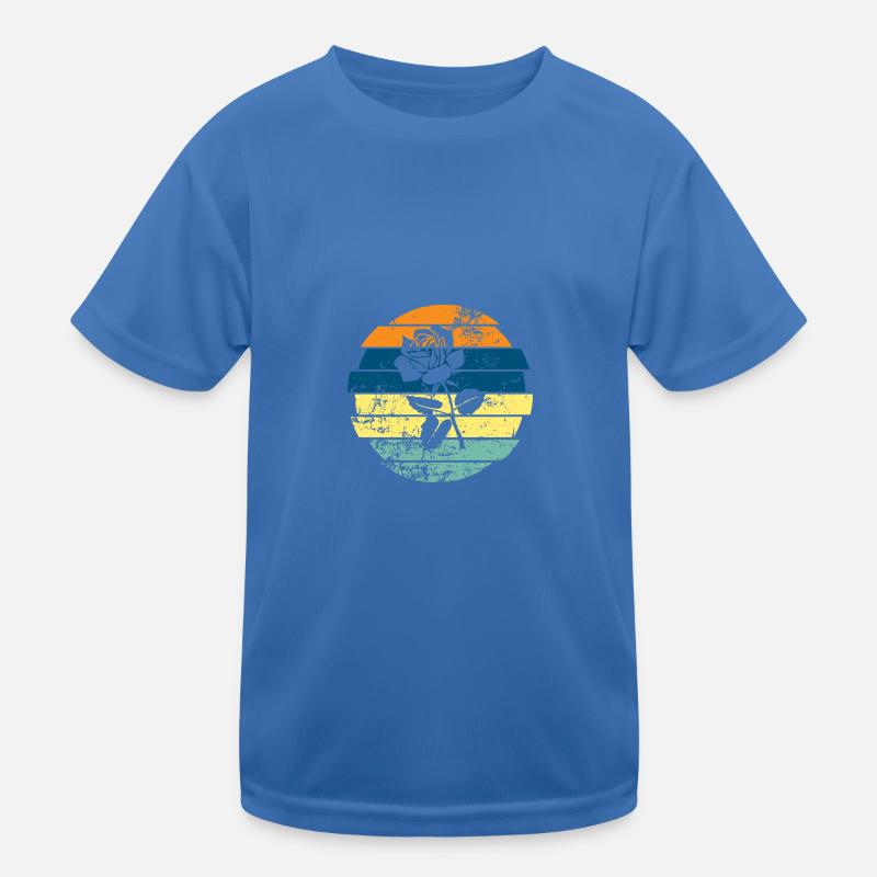 Rose Kids Functional T-Shirt