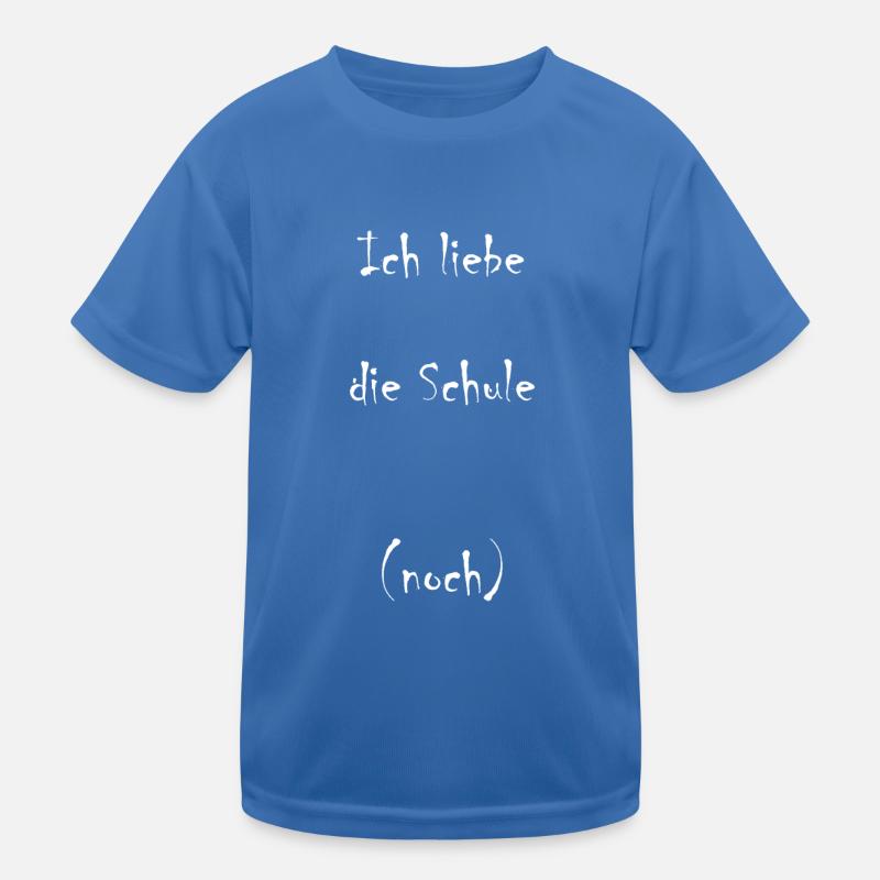 I (still) love school Kids Functional T-Shirt