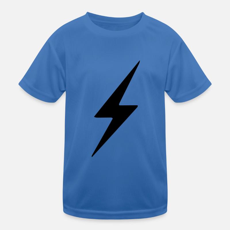 lightning Kids Functional T-Shirt