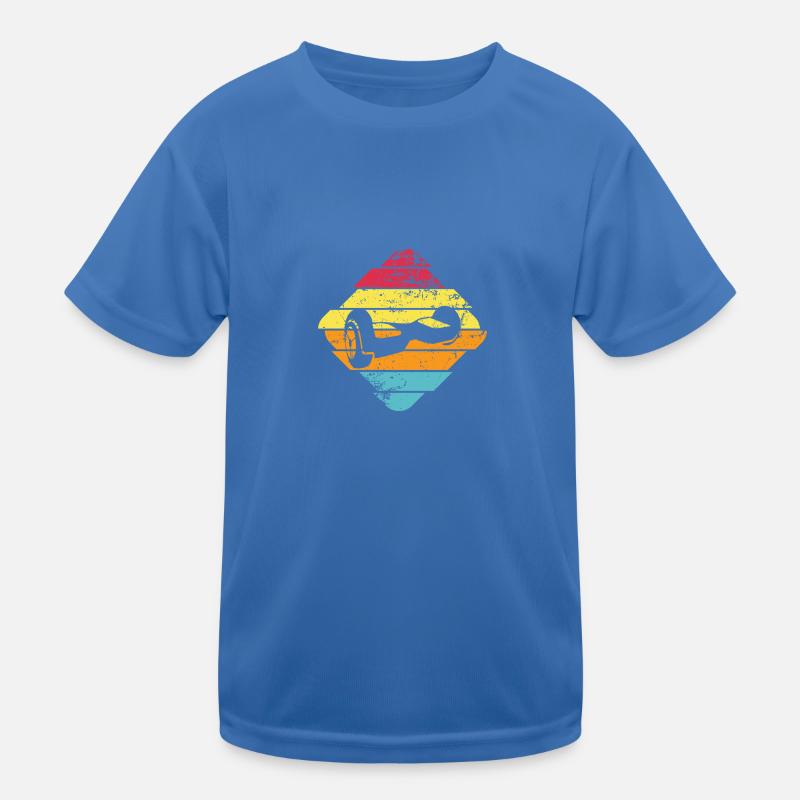 Hoverboard Kinder Funktions-T-Shirt