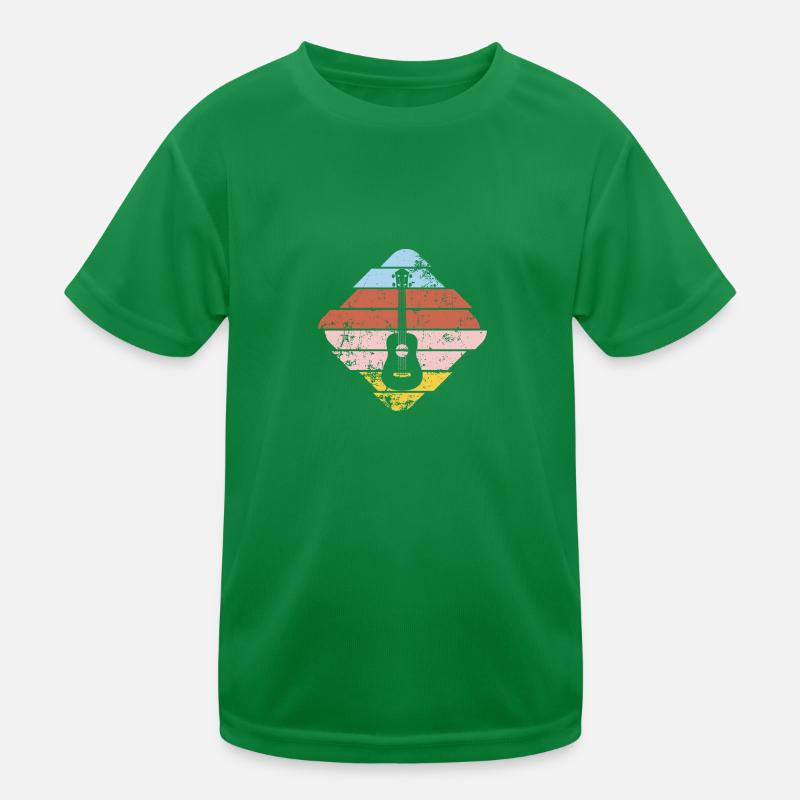 Ukulele Kids Functional T-Shirt