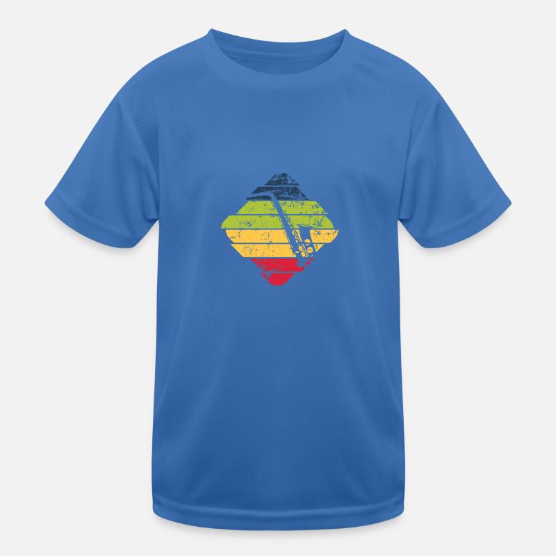 Saxophone T-shirt sport Enfant