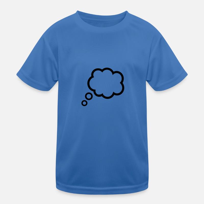 Speech bubble Kids Functional T-Shirt