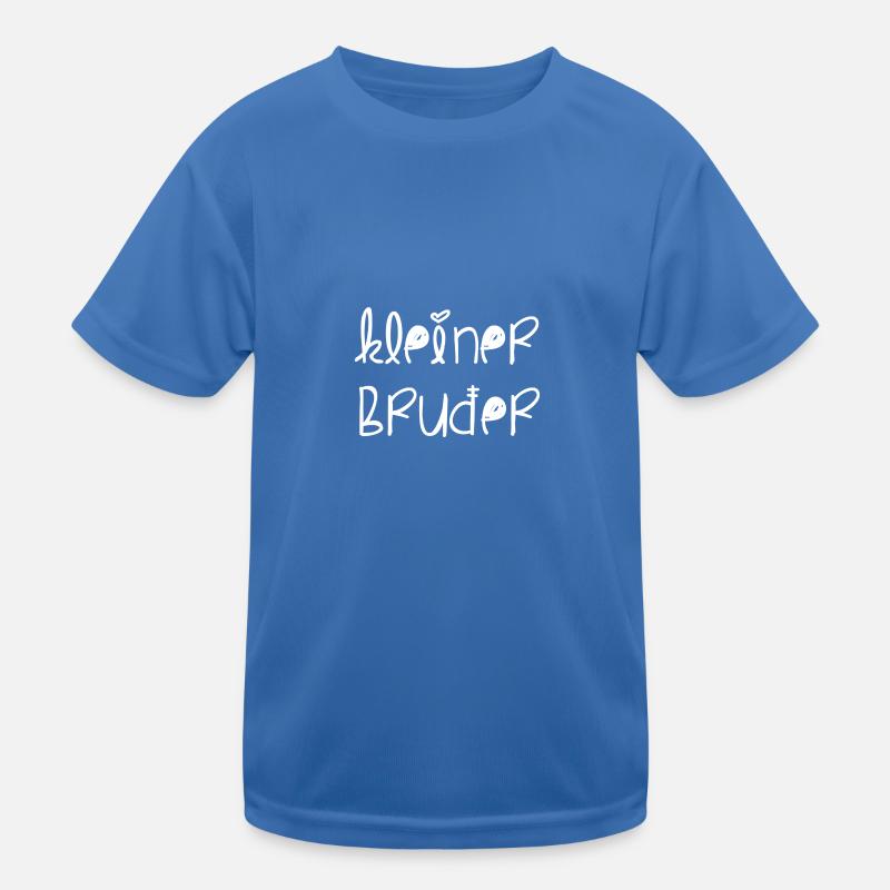 Kleiner Bruder Kinder Funktions-T-Shirt