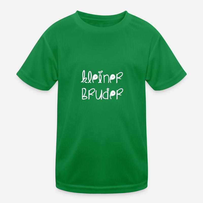 Kleiner Bruder Kinder Funktions-T-Shirt