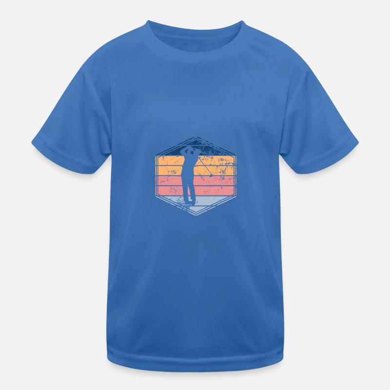 Golf Kinder Funktions-T-Shirt