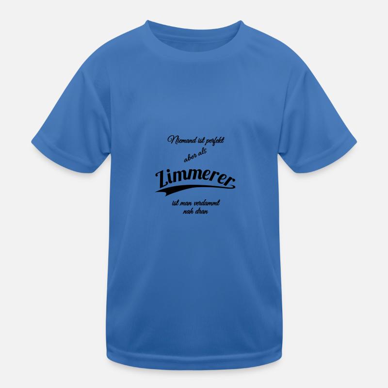 Zimmerer Kinder Funktions-T-Shirt