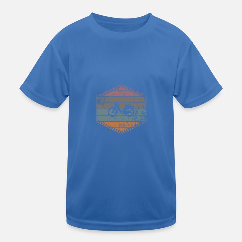 Moped Kids Functional T-Shirt