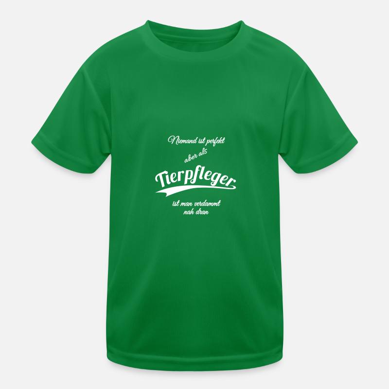 Tierpfleger Kinder Funktions-T-Shirt