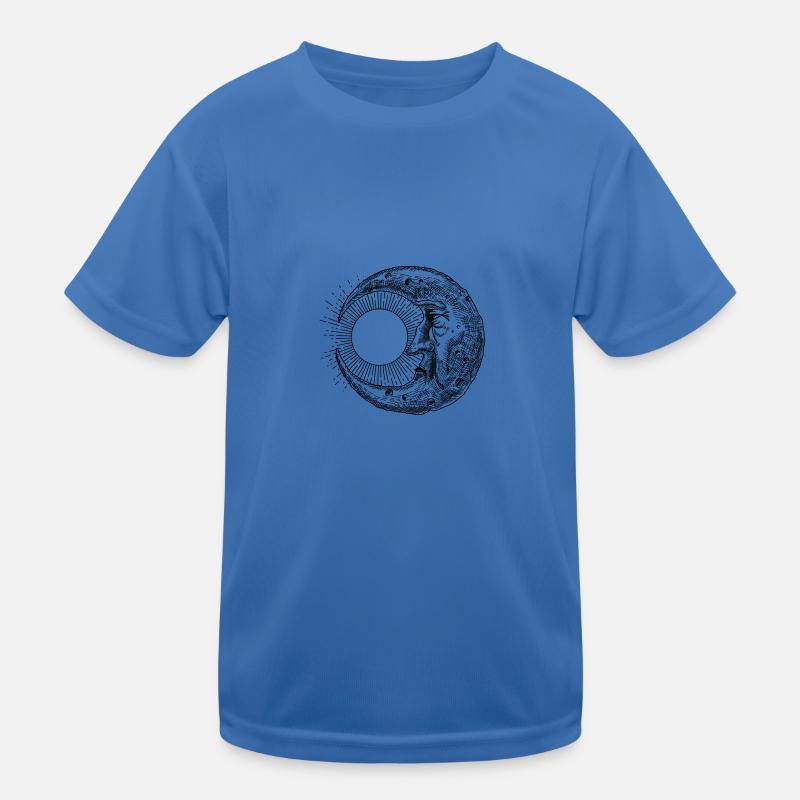 Triste éclipse T-shirt sport Enfant