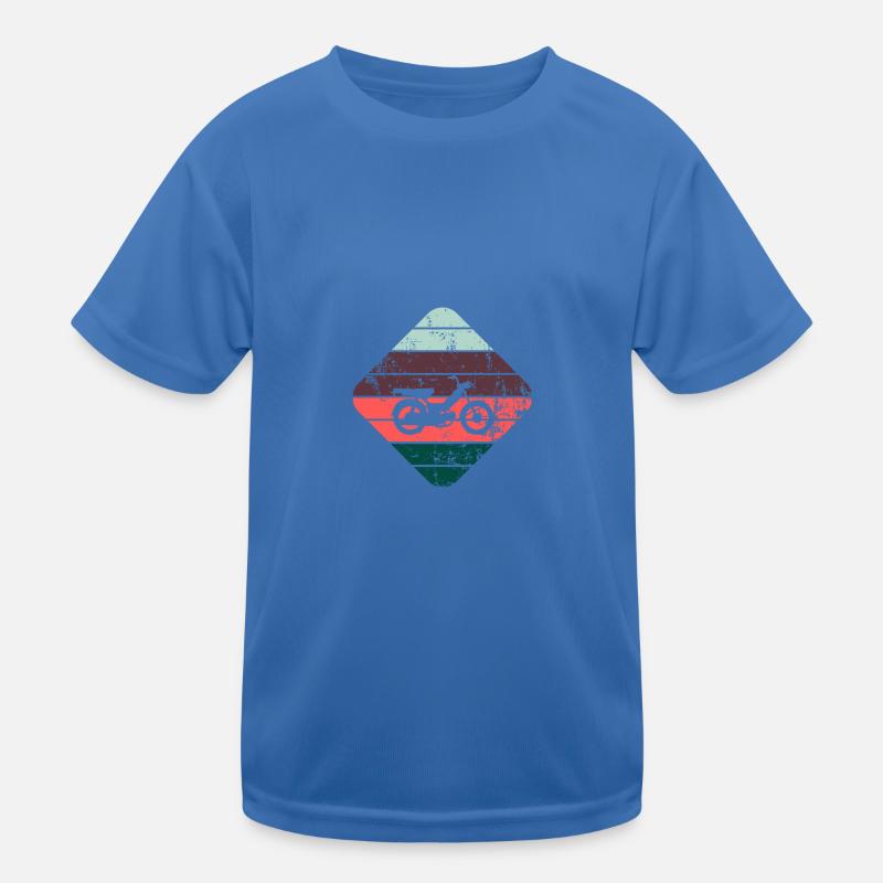 Mobylette T-shirt sport Enfant