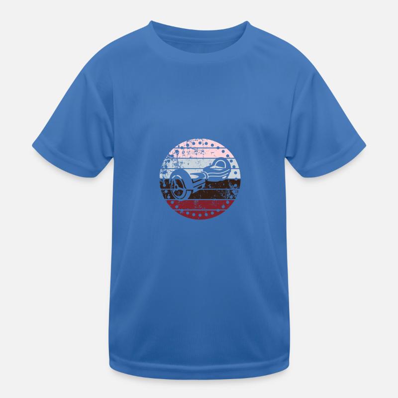 Hoverboard Kids Functional T-Shirt
