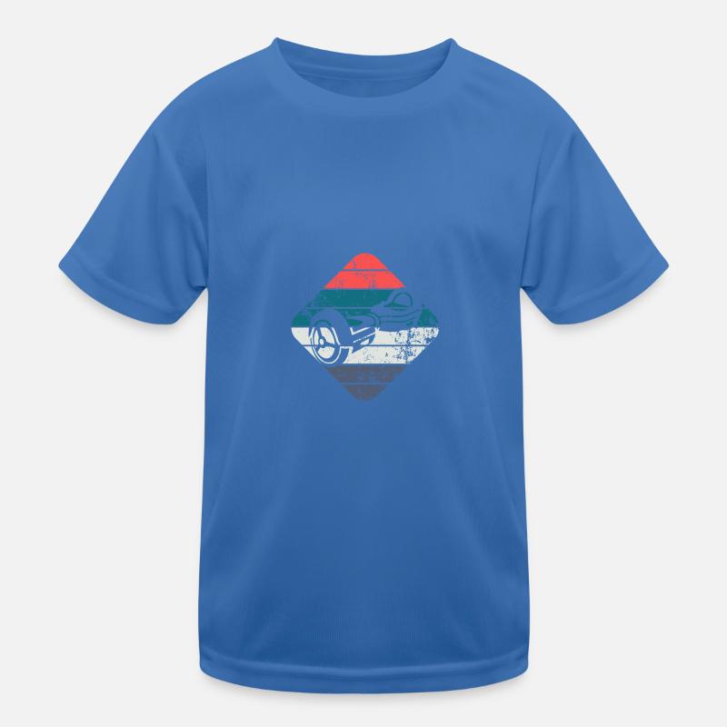 Hoverboard - Kids Functional T-Shirt - royal blue