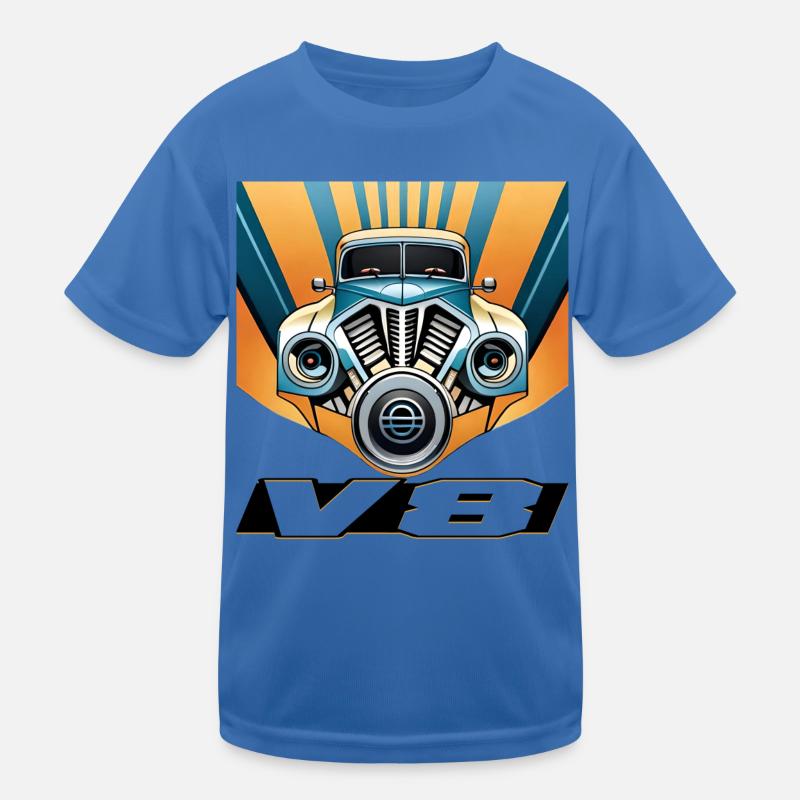 V8 T-shirt sport Enfant