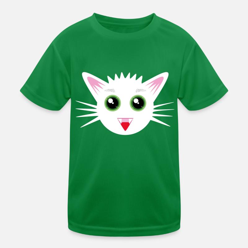 Petit Chat T-shirt sport Enfant