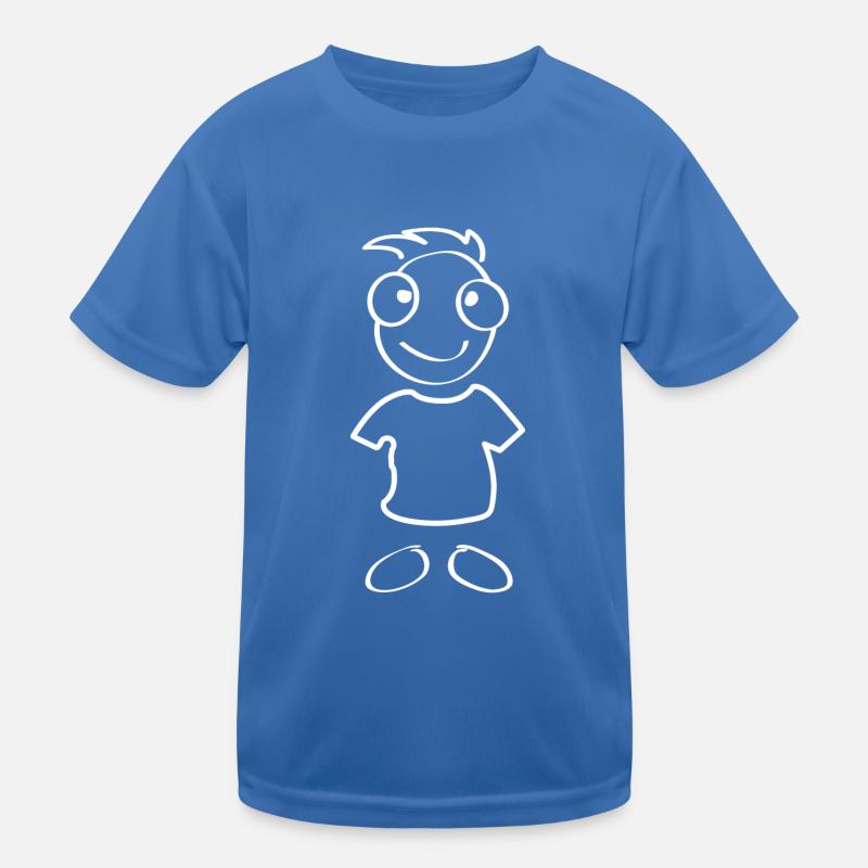 Maxi Kinder Funktions-T-Shirt