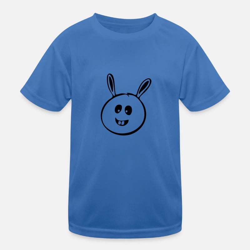 Hase Kinder Funktions-T-Shirt