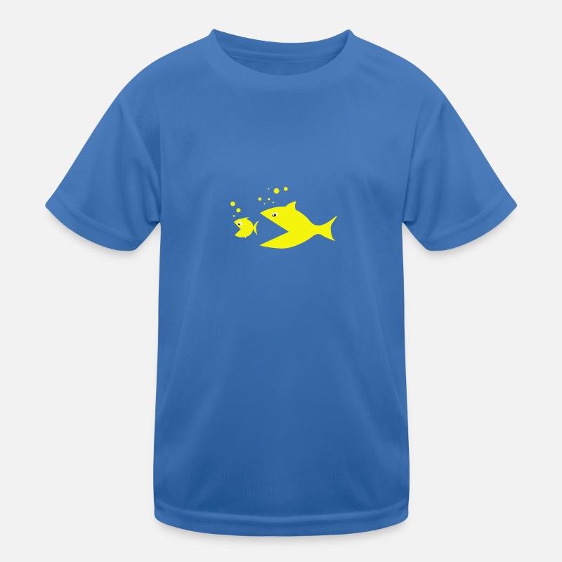 fish Kids Functional T-Shirt
