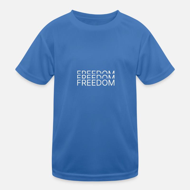 freedom Kinder Funktions-T-Shirt