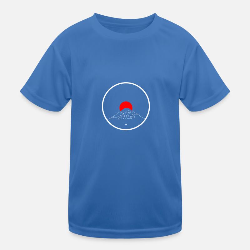 Mont Fuji T-shirt sport Enfant