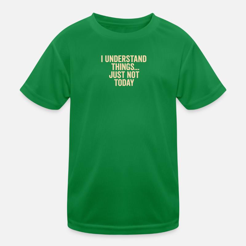 Don't procrastinate today quote Kids Functional T-Shirt