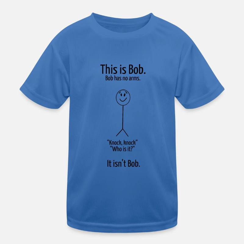 C'est Bob 2 T-shirt sport Enfant