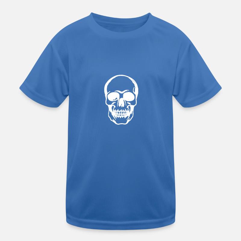 Crâne T-shirt sport Enfant