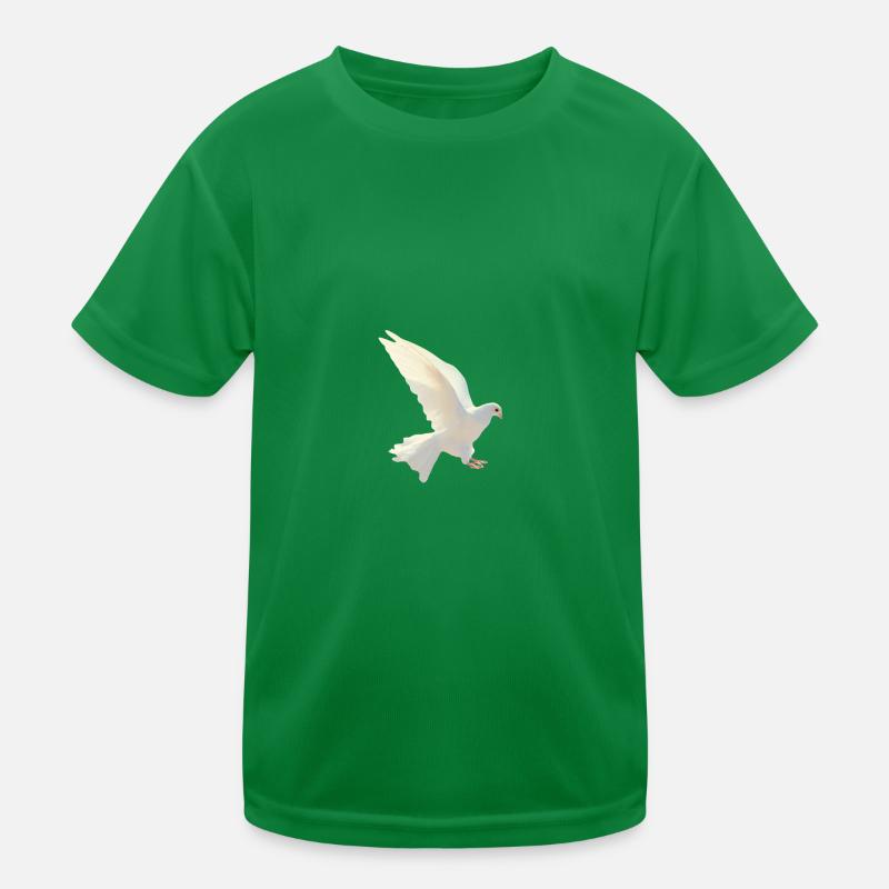 White Dove Kids Functional T-Shirt