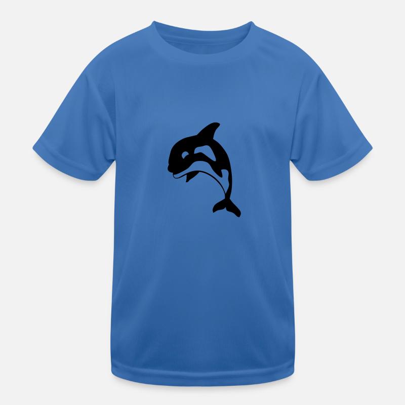 orca T-shirt sport Enfant