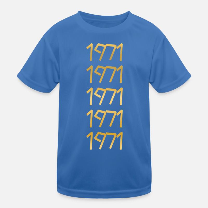 Freizeit 1971 Kinder Funktions-T-Shirt