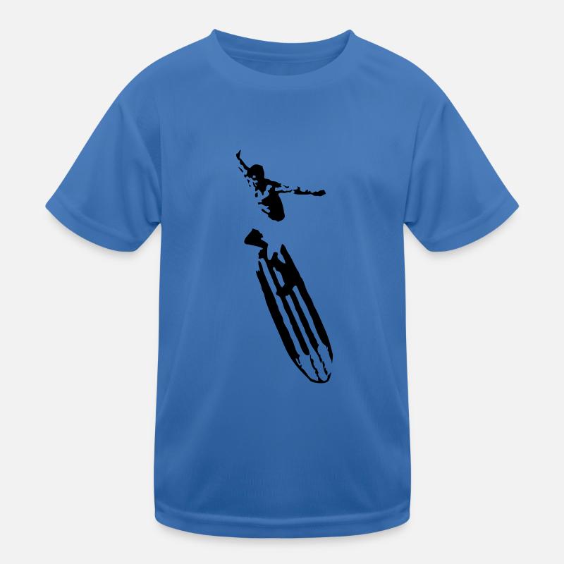 surfer Kids Functional T-Shirt