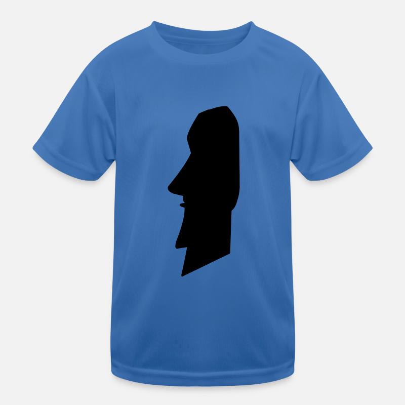 moai_02 T-shirt sport Enfant