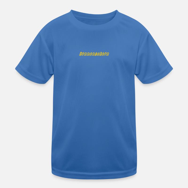 soleil T-shirt sport Enfant