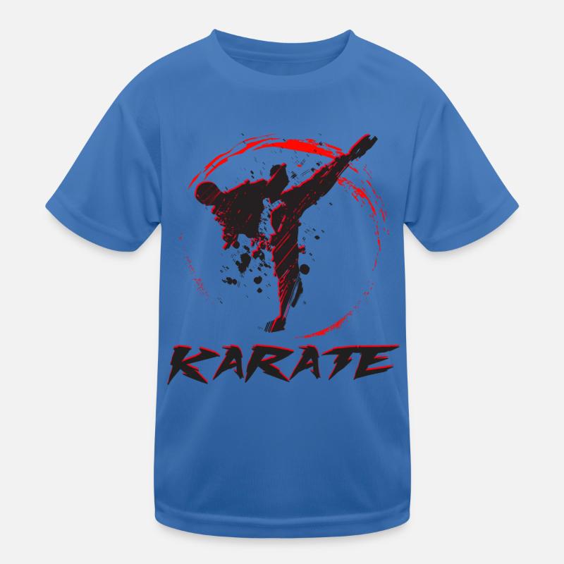Karate Kinder Funktions-T-Shirt