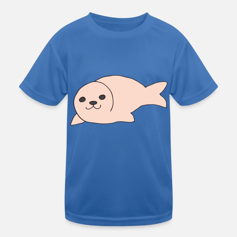 robbe rosa Kinder Funktions-T-Shirt